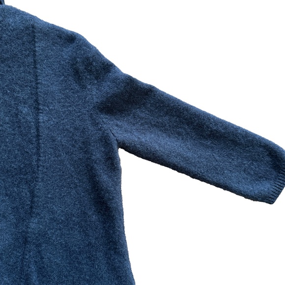 Sin Choi 100% Cashmere Cardigan Size S Soft Lightweight Black Classic Knit - Picture 5 of 6